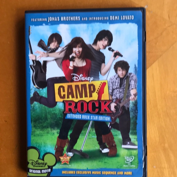 Camp Rock Dvd - Picture 1 of 3